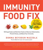 The immunity food fix cover image