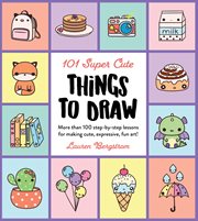 101 super cute things to draw cover image