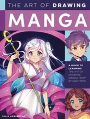 The art of drawing manga cover image