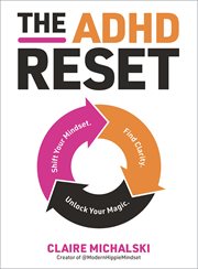 The Adhd Reset : Shift Your Mindset. Find Clarity. Unlock Your Magic cover image