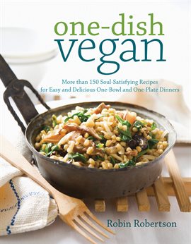 Cover image for One-Dish Vegan
