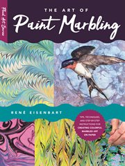 The art of paint marbling cover image