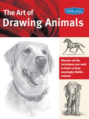 The art of drawing animals cover image