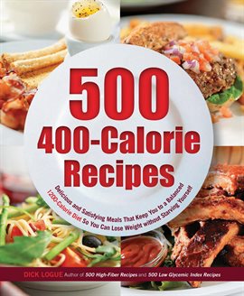 Cover image for 500 400-Calorie Recipes