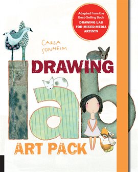 Cover image for Drawing Lab For Mixed-Media Artists