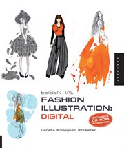 Essential fashion illustration: digital cover image