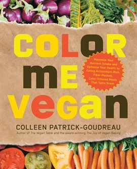 Cover image for Color Me Vegan
