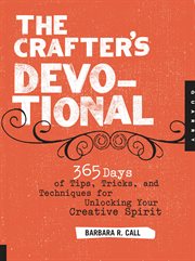 Crafter's Devotional Crafter's Devotional