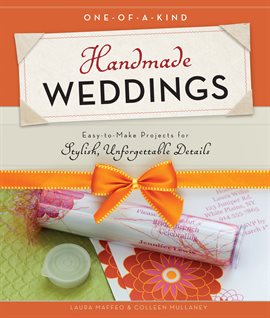 Cover image for One-of-a-Kind Handmade Weddings
