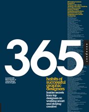 365 habits of successful graphic designers : insider secrets from top designers on working smart and staying creative cover image