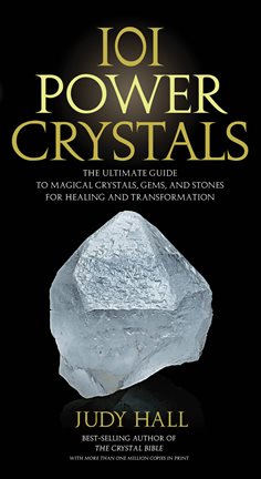 Link to 101 Power Crystals by Judy Hall in Hoopla
