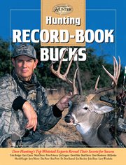 Hunting record-book bucks cover image