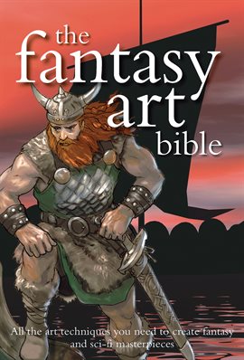 Cover image for Fantasy Art Bible