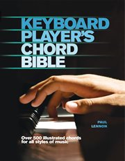 Keyboard player's chord bible cover image