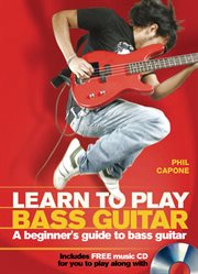 Learn to play bass guitar cover image