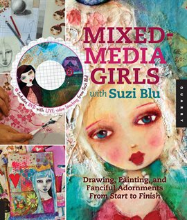 Cover image for Mixed-Media Girls with Suzi Blu