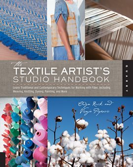 Cover image for The Textile Artist's Studio Handbook