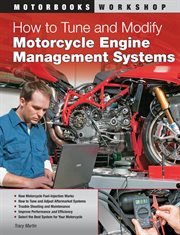How to tune and modify motorcycle engine management systems cover image