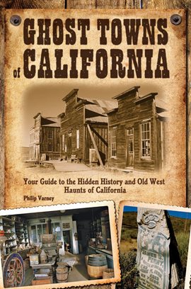 Cover image for Ghost Towns of California