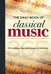 The daily book of classical music cover image