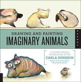 Cover image for Drawing and Painting Imaginary Animals