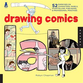 Cover image for Drawing Comics Lab