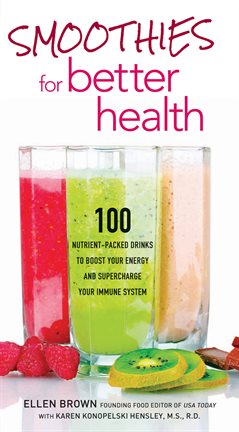 Cover image for Smoothies for Better Health