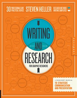 Cover image for Writing and Research for Graphic Designers
