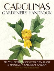 Carolinas gardener's handbook cover image