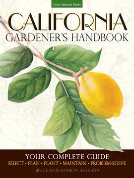 Cover image for California Gardener's Handbook