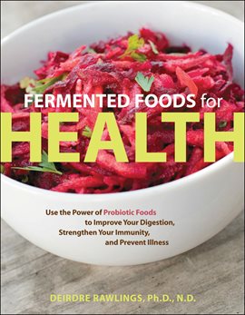 Cover image for Fermented Foods for Health