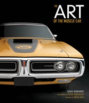 The art of the muscle car cover image
