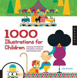 Cover image for 1000 Illustrations for Children
