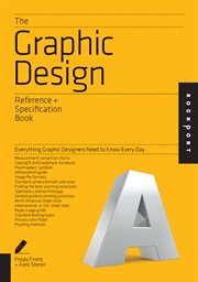 The graphic design reference & specification book cover image