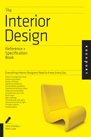 The interior design reference + specification book cover image