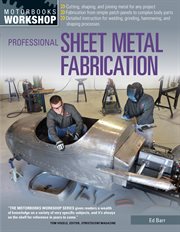 Professional sheet metal fabrication cover image
