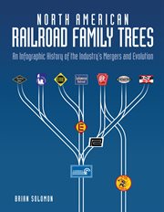 North American railroad family trees : an infographic history of the industry's mergers and evolution cover image