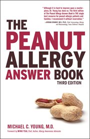 The peanut allergy answer book cover image
