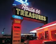 Route 66 treasures : featuring rare facsimile memorabilia from America's mother road cover image