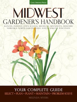 Cover image for Midwest Gardener's Handbook