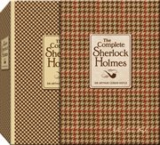 The complete Sherlock Holmes cover image