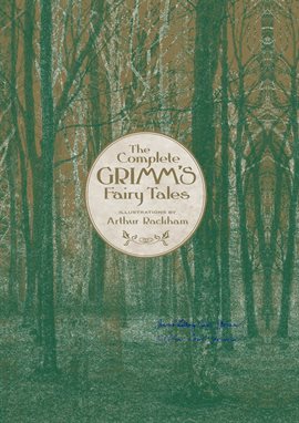 Cover image for The Complete Grimm's Fairy Tales