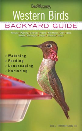 Cover image for Western Birds