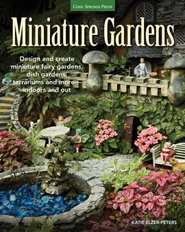 Cover image for Miniature Gardens