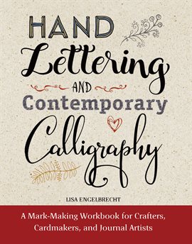Cover image for Modern Calligraphy And Hand Lettering