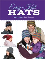 Mittens & hats for yarn lovers: detailed techniques for knitting in the round cover image