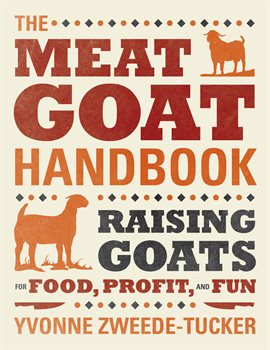 Cover image for The Meat Goat Handbook
