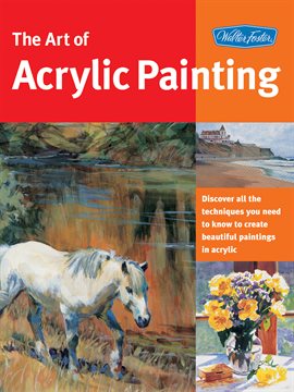 Cover image for Art of Acrylic Painting
