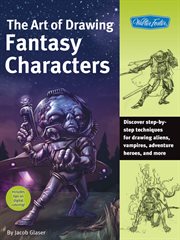 The art of drawing fantasy characters cover image