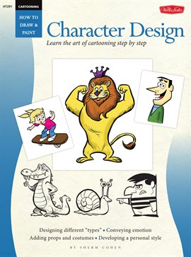 Cover image for Character Design